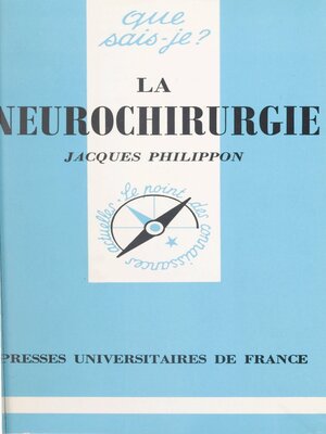 cover image of La neurochirurgie